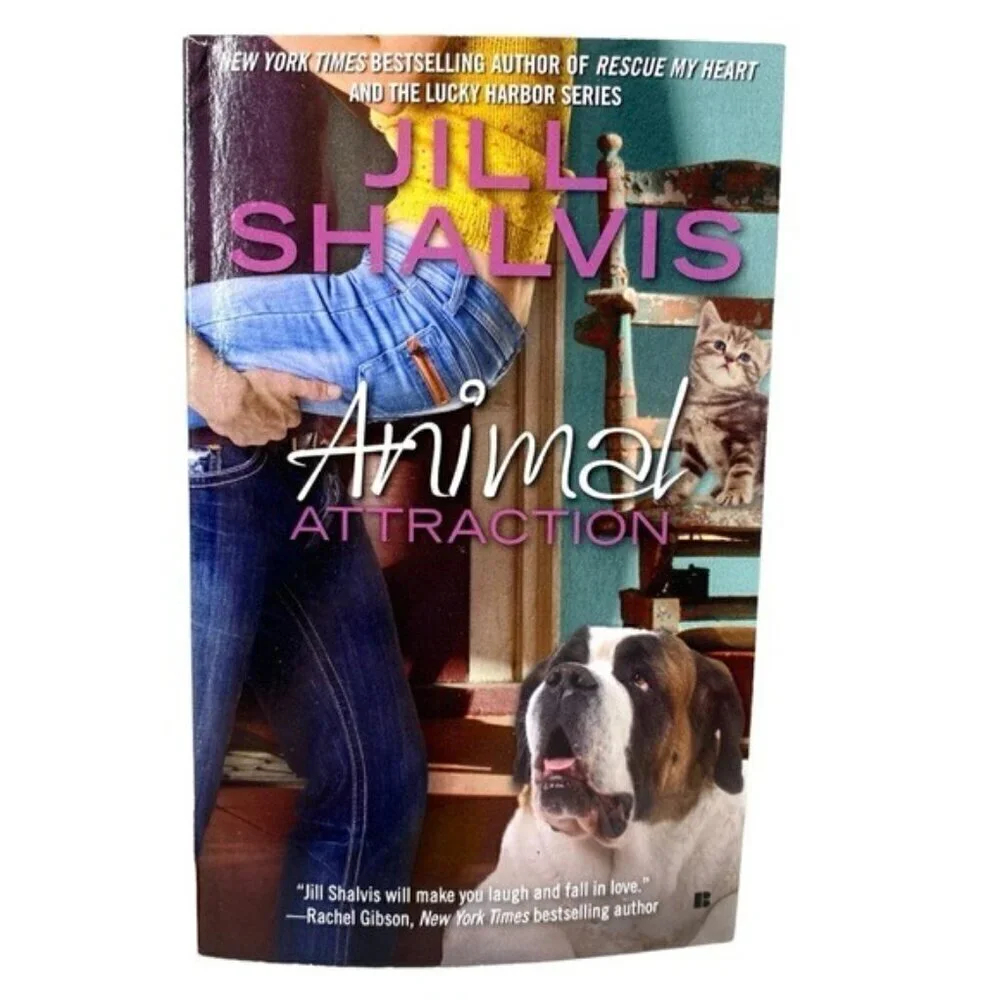 Jill Shalvis Animal Magnetism and Sunrise Cove Series Paperback Book Lot